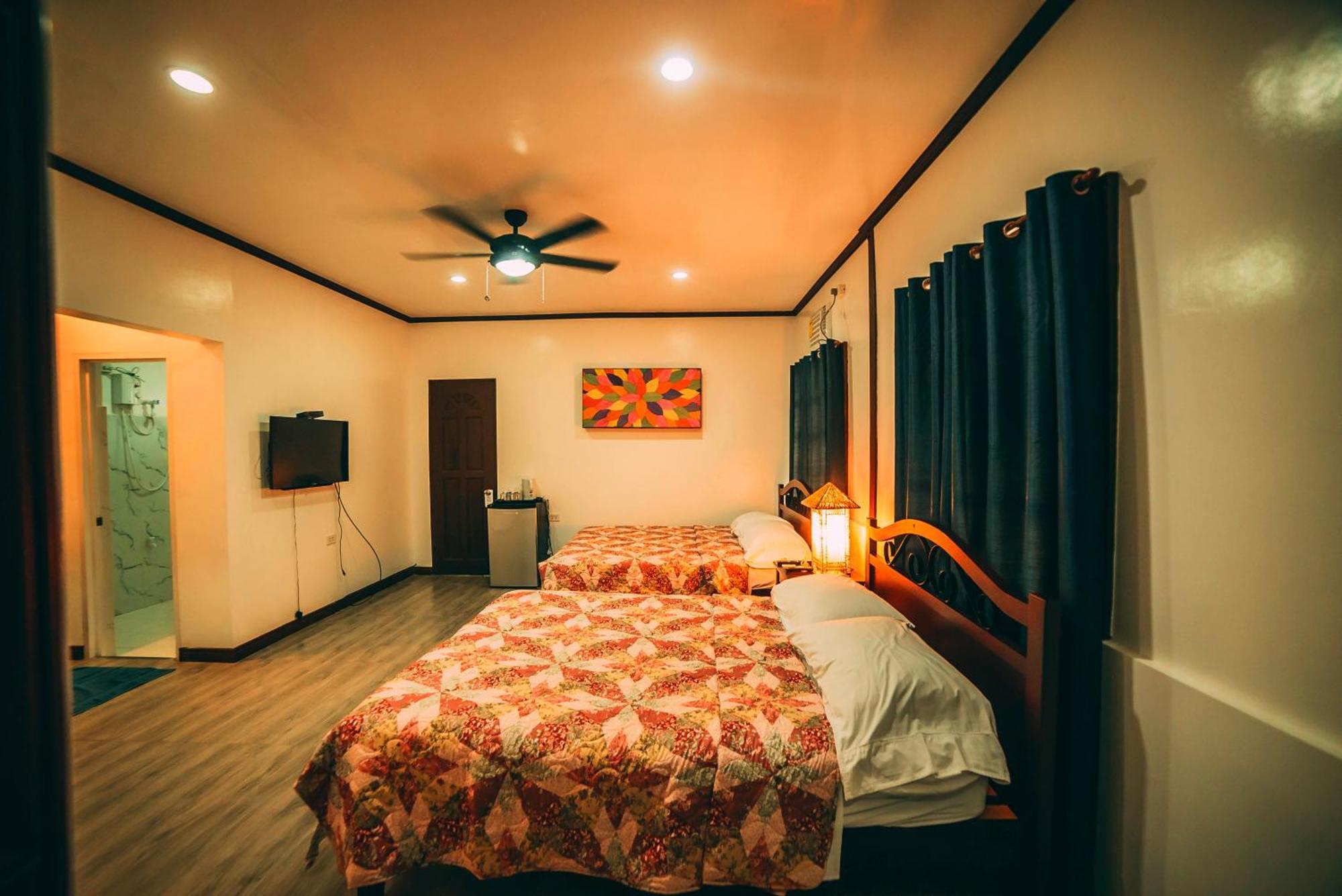 Marqis Sunrise Sunset Resort And Spa Baclayon Rom bilde